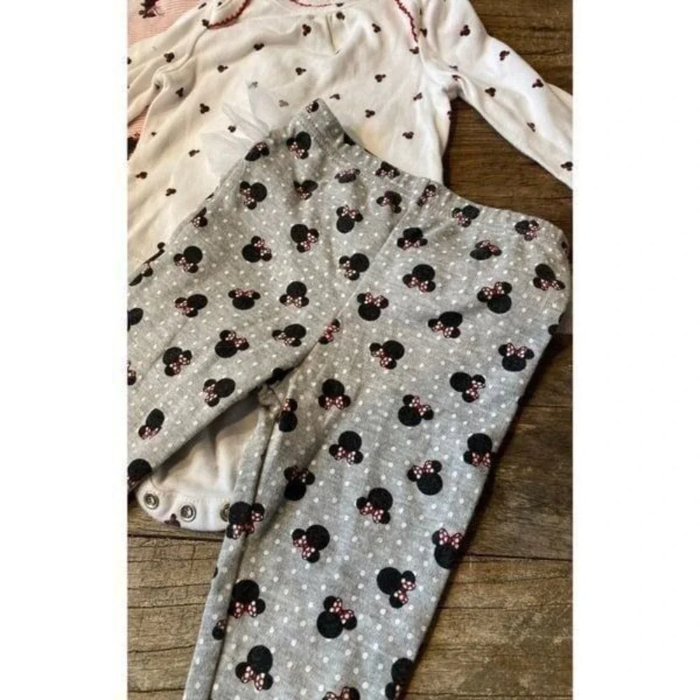 Gap‎ minnie mouse Baby girl set